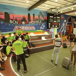 Vandrarhem Bcnsporthostels, Barcelona